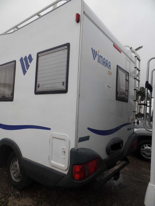 AUTOCARAVANA PEQUENA DE CAPUCINE - VIMARA (FIAT 1.9TD) DO ANO 2000