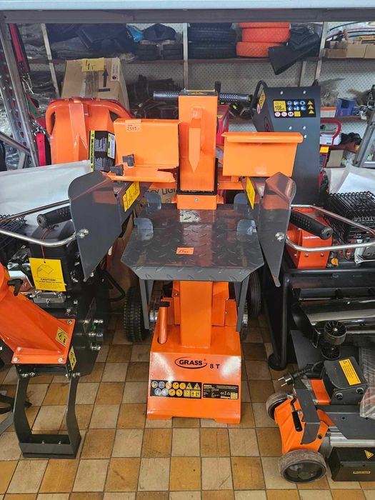 Łuparka hydrauliczna Grass 65887-A 8T