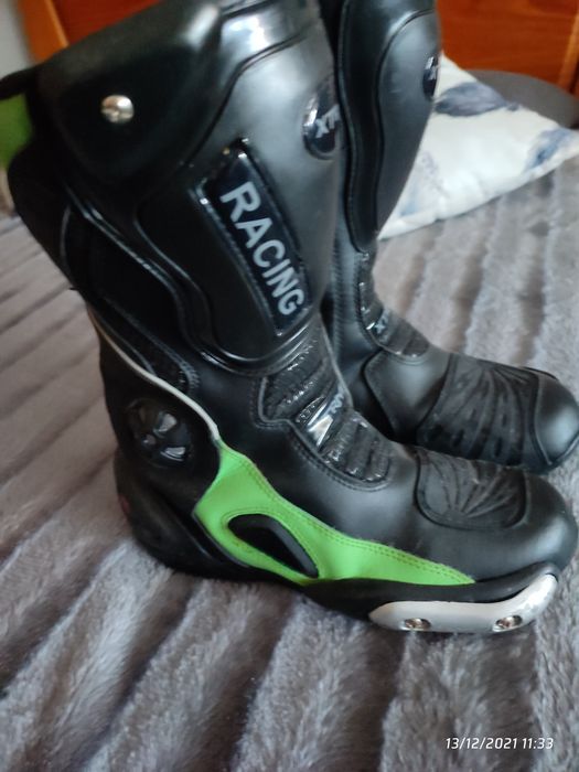 Botas para andar de moto