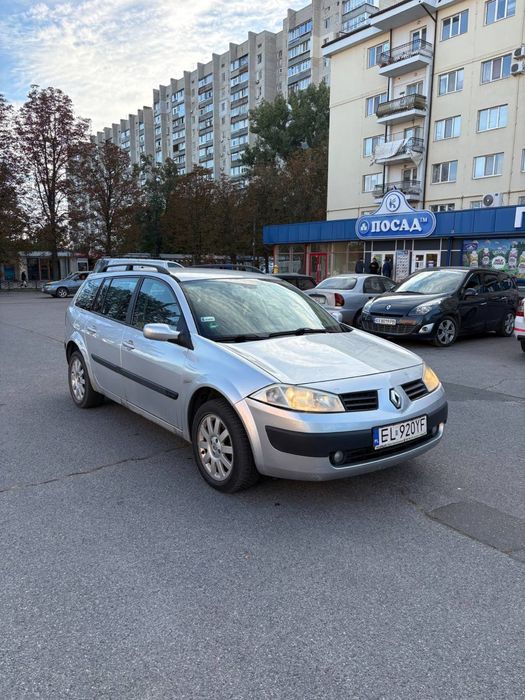Renault megane 1.6 бензин хорошее состояние