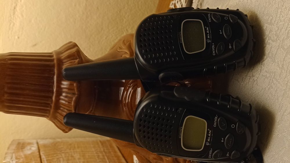 Walkie Tolkie, Krótkofalówka,,Alan 421 "