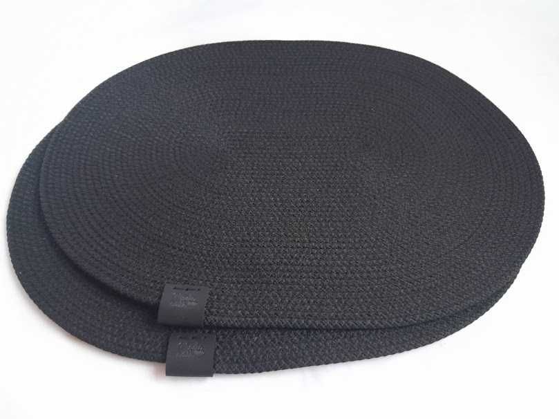 Набір з 6 килимків турбота для столу в асортименті. Handmade Placemats