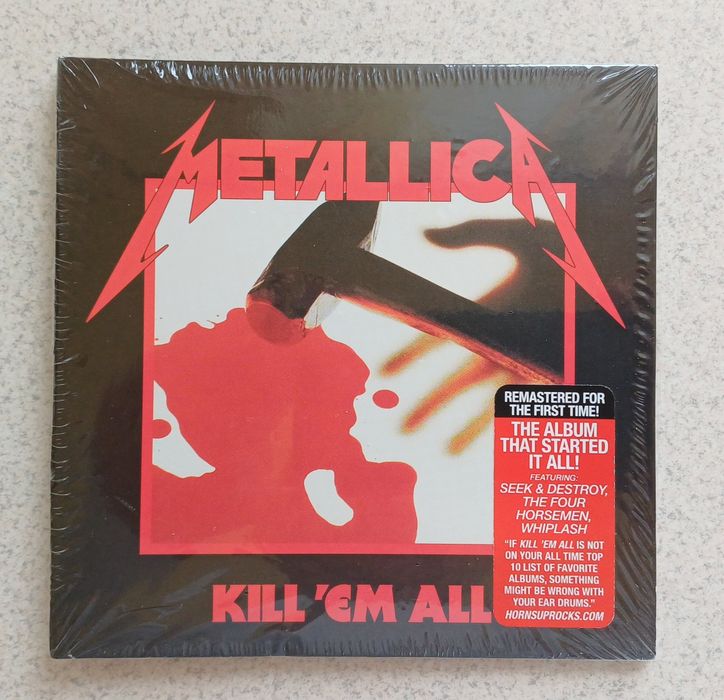 Metallica - Kill'em All (CD)