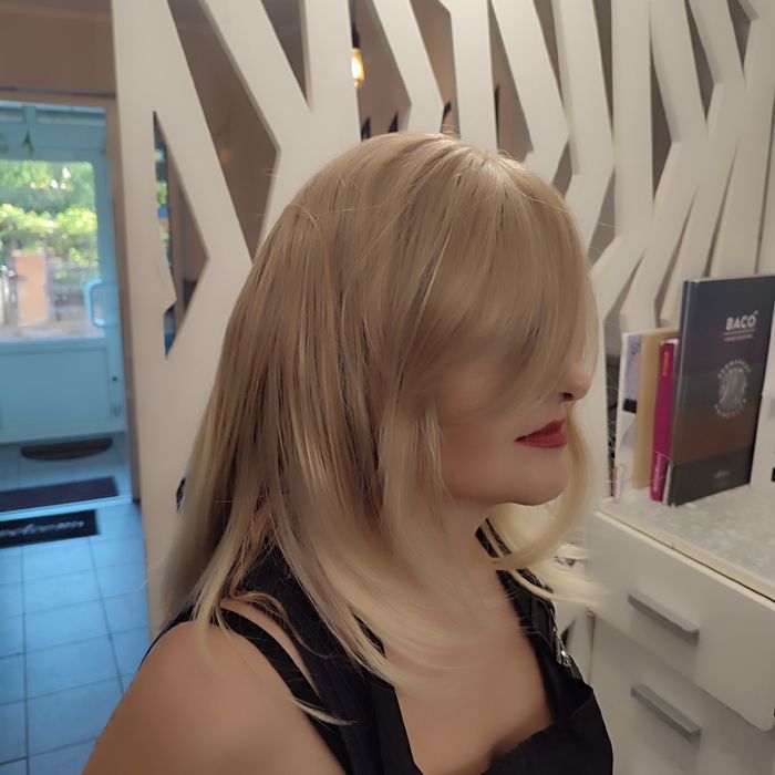 Парик искусственные волосы