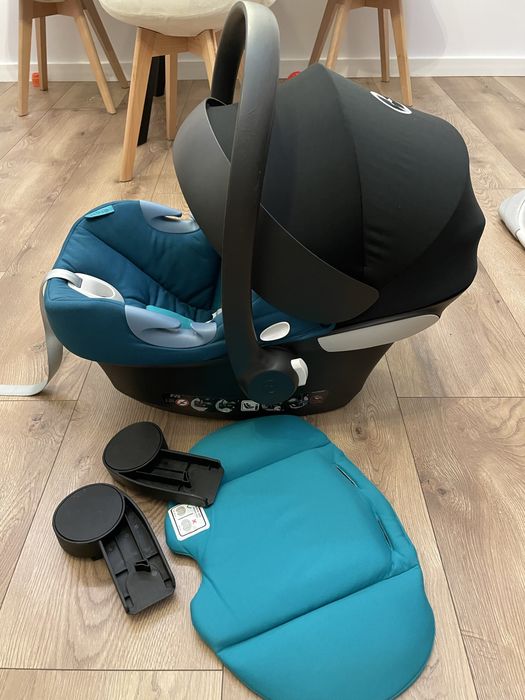 Fotelik/nosidło Cybex aton m i size kompletny