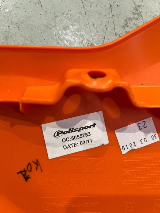 Plásticos KTM SX65