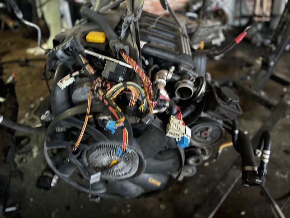 Двигун BMW M57 3.0d мотор Rang rover L322