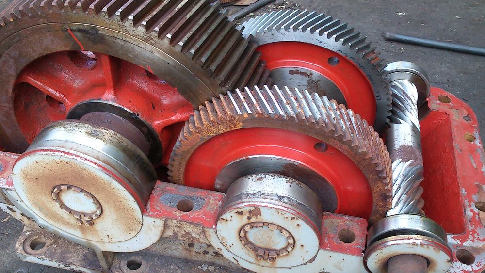 Редуктор цилиндрический Ц2 500 запчасти