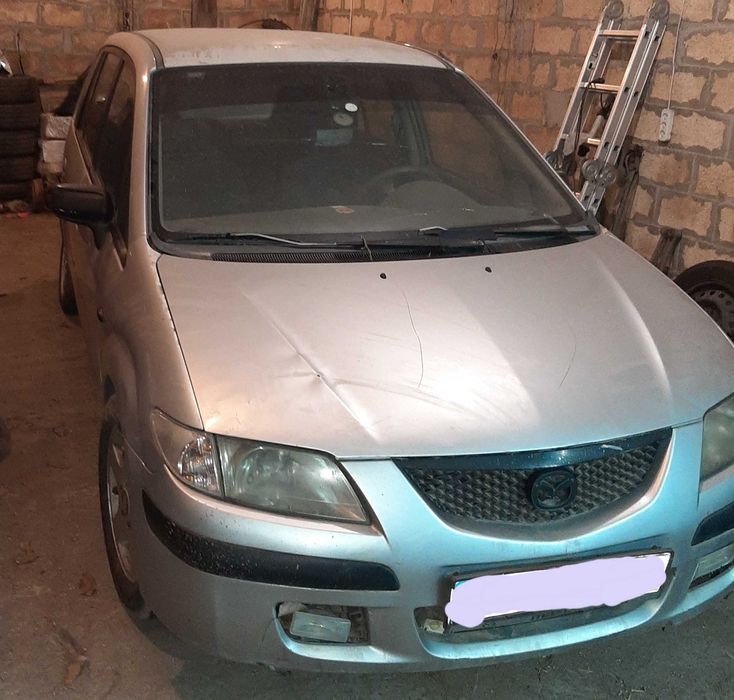 Продам кузов по запчастям Mazda Premacy 99-2005г.