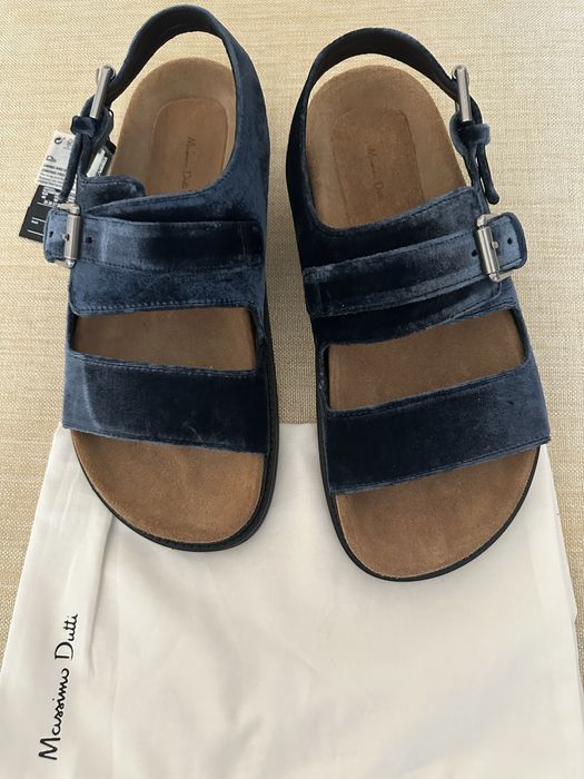 Босоніжки Massimo Dutti
