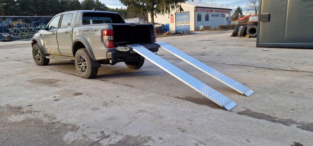 Aluminiowe Podjazdy Najazdy 2500mm