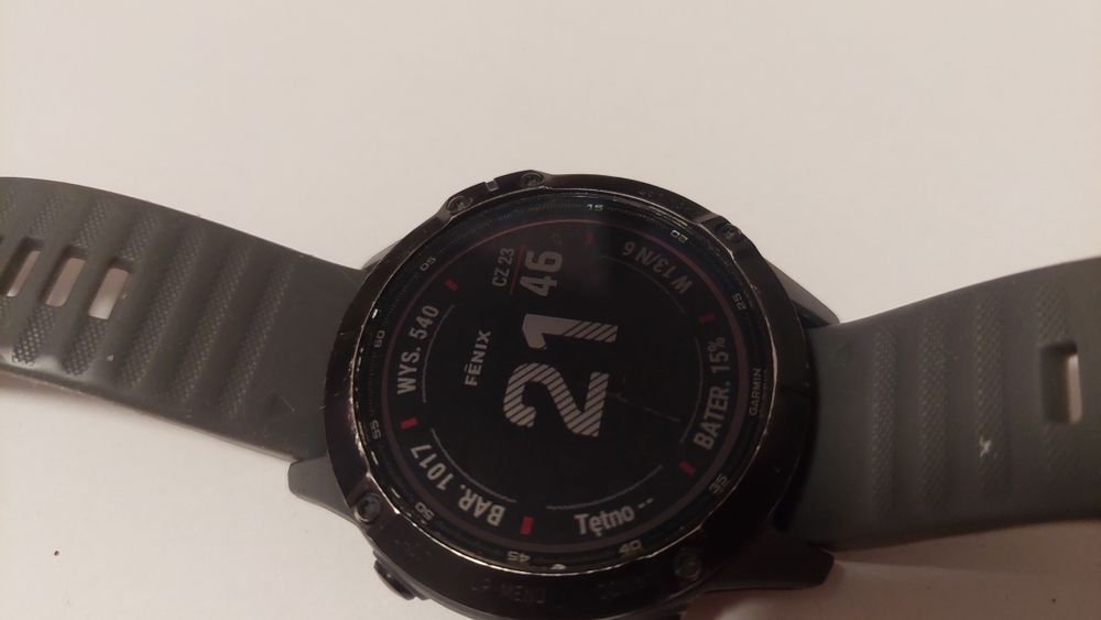 Garmin fenix 6 pro solar