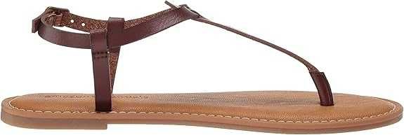 36 damskie sandałki Amazon essentials na stopę 22 cm brązowe