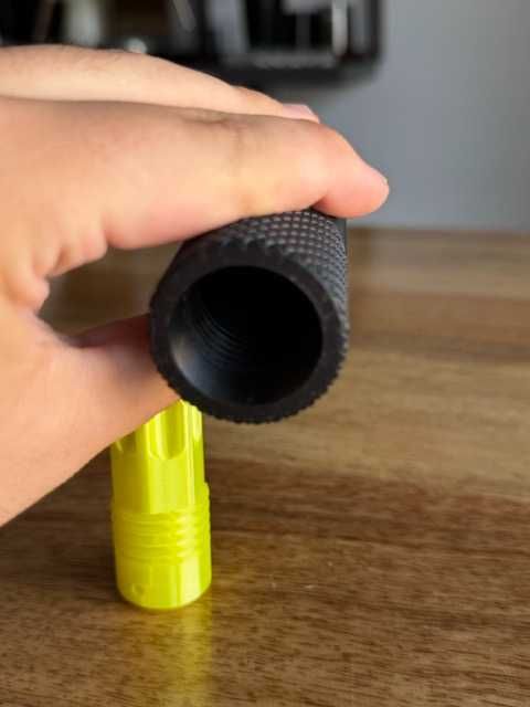 Kit Silenciador Premium para Airsoft 5cm ou 10cm
