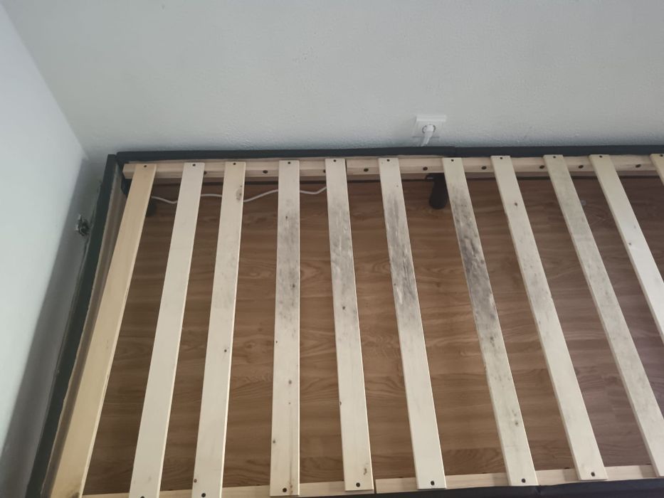 duas camas de solteiro