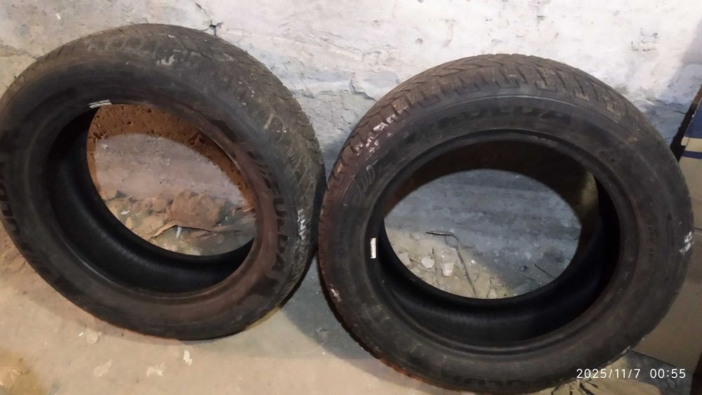 Шини, резина зимня, покришки Fulda Kristall Control HP2 205*55 R16