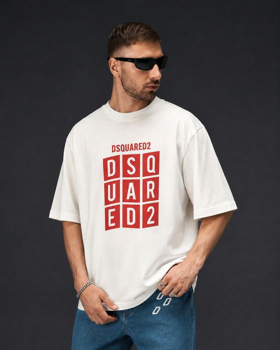 Dsquared2  męska koszulka dla niego r XL