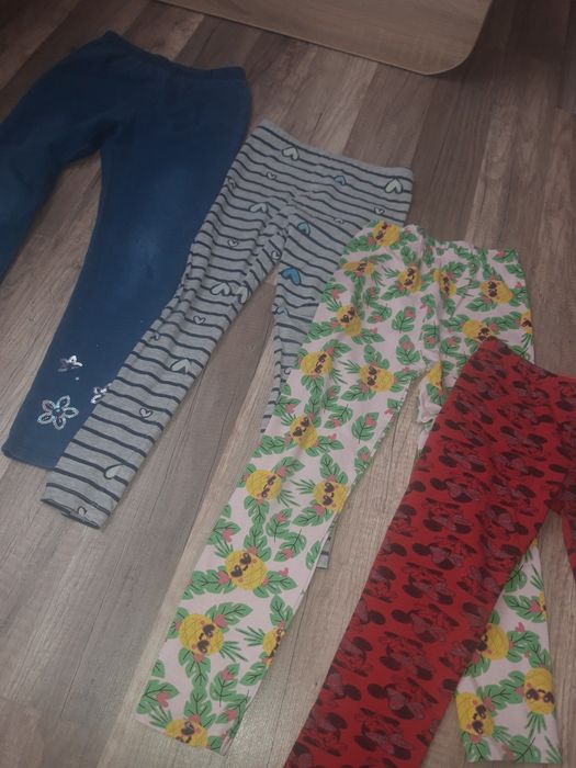 Paka ubrań dla dziewczynki 110-116