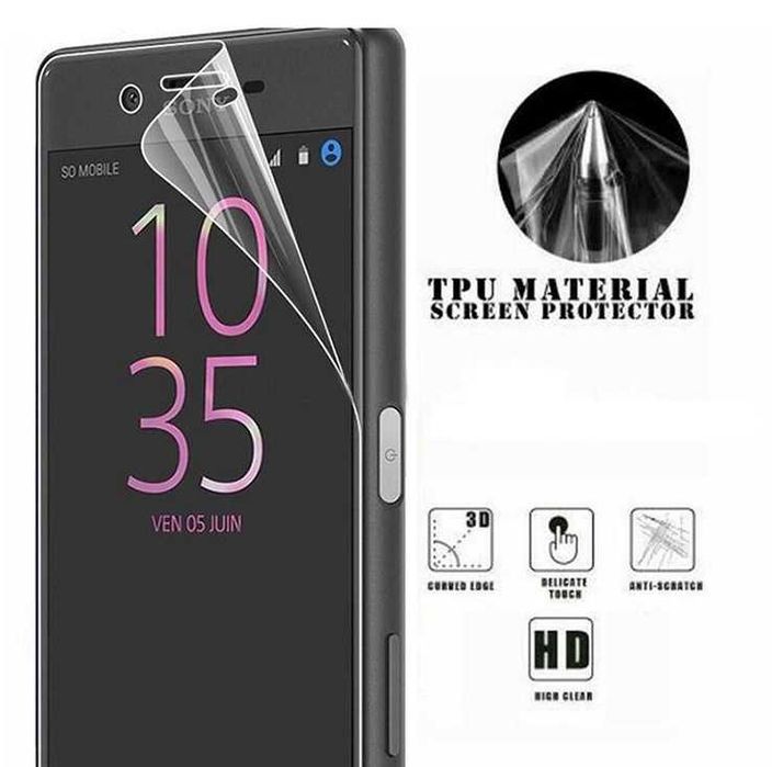 Ультратонкая гидрогелевая пленка iPhone  Гідрогелева ПЛІВКА