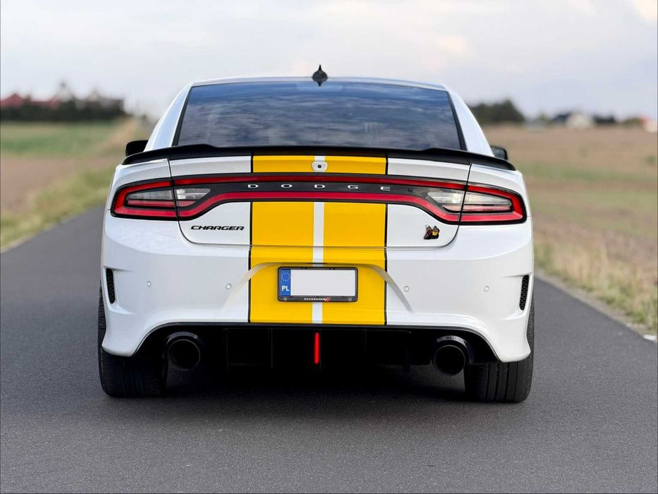 Dodge Charger 6.4 V8 Scat Pack – wynajem | Głogów