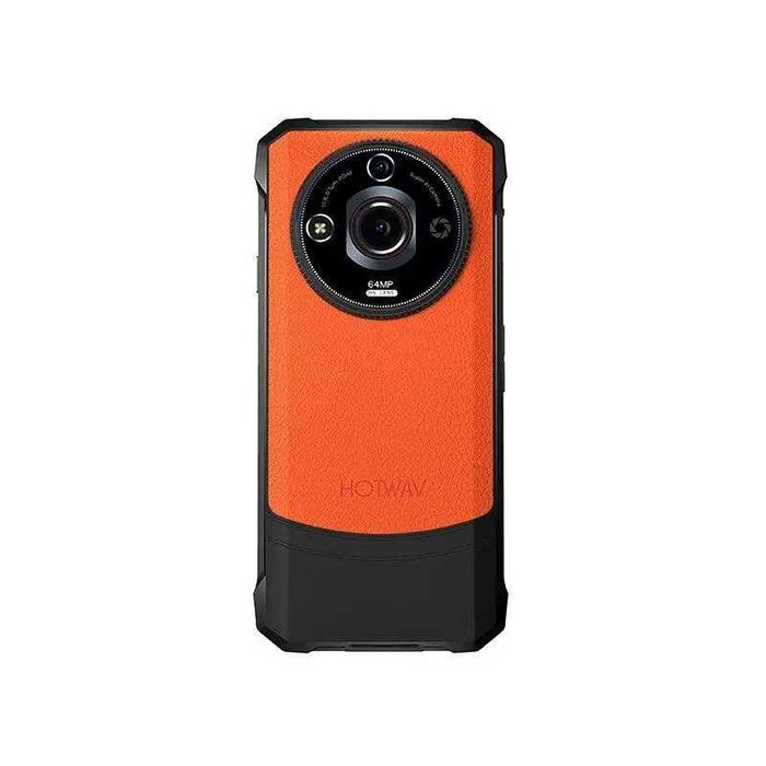 Смартфон Hotwav T7 Pro Orange 6/256Gb NFC 6280mAh Octa Core Защищенный