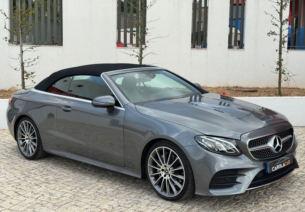 Mercedes-Benz E 220 d AMG Line