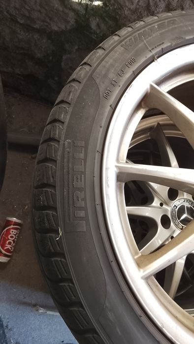 299 euros Jantes Mercedes originais do CLA 7.5x17H2  ET52.5