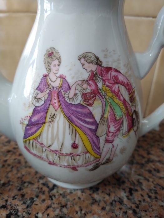 Serviço de café ou chá porcelana casa apartamento vivenda cozinha