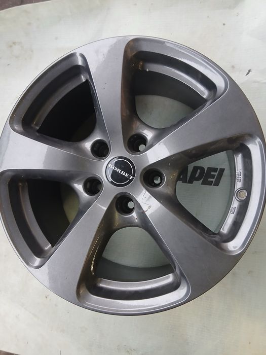 Alufelgi borbet 18 nowe