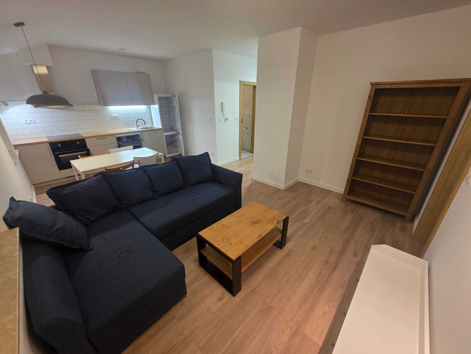 Przestronne 2 pokoje 47 m² w nowym budynku | ul.T.Zana / przystanki Malborska / Kabel – od właściciela