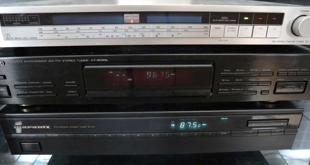 Фм тюнер приёмник распродажа Sony Kenwood  Marantz  AKAI  JVC