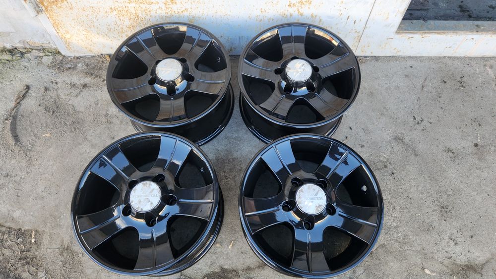 88*Бомбезні диски Fondometal r16 5×139.7 Kia Sorento Niva УАз