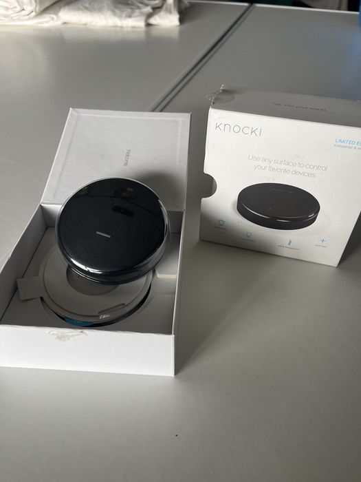 Knocki – dispositivo inteligente de controlo por toques