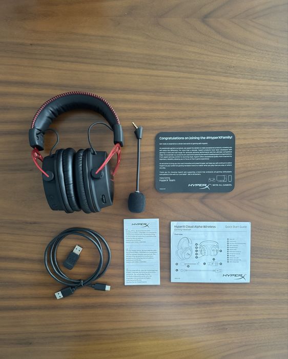 HyperX Cloud Alpha Wireless