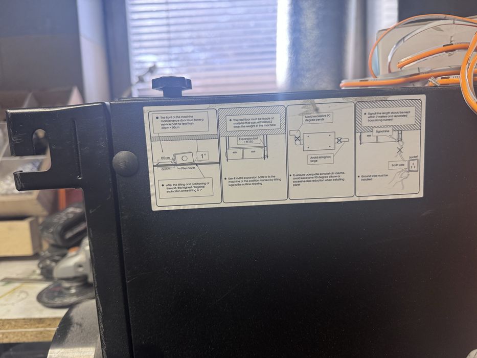 Deye DY-C65DZ/A  Przemysłowy sufitowy osuszacz powietrza