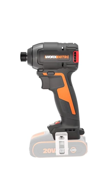 Zakretarka udarowa WORX +.akumulator 20V + ładowarka