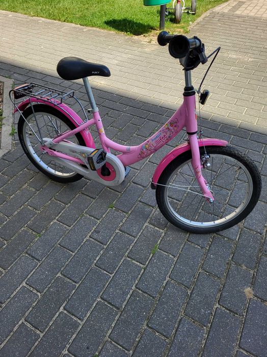 Rower dla dziewczynki