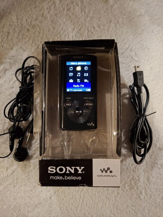 Sony Walkman NWZ-E383 mp3 edycja Fifa World Cup Brasil