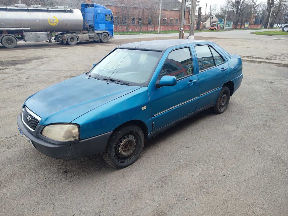 Чери амулет на полном ходу обмен