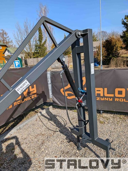 podnośnik hydrauliczny Stalovy Lift 1200 podnośnik do big bagów