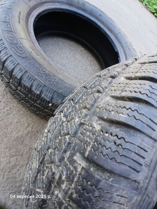 Шини резина зимня 195/65 R15