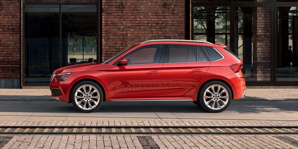 Skoda Kamiq ver-1-0-tsi-selection