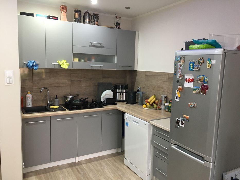 Mieszkanie Pokapitalnym remoncie 2pokoje parter 44m2 z balkonemPiwnicą