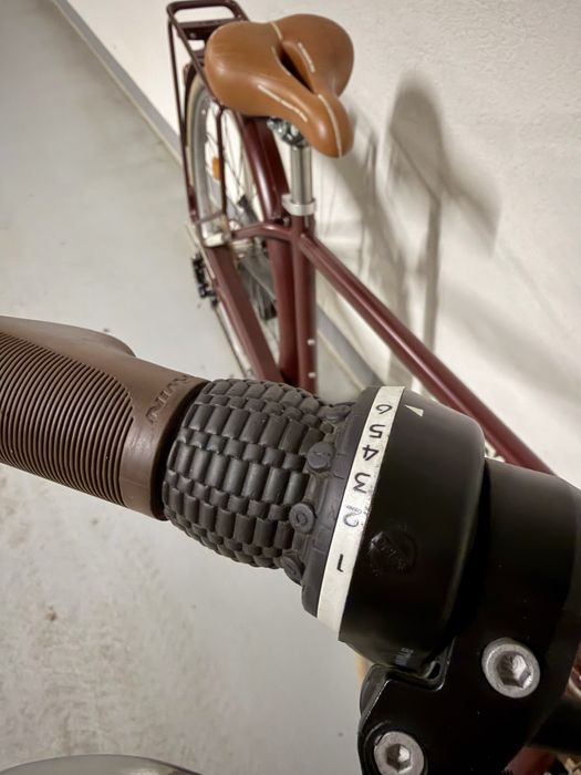 Rower miejski B’Twin Elops 520