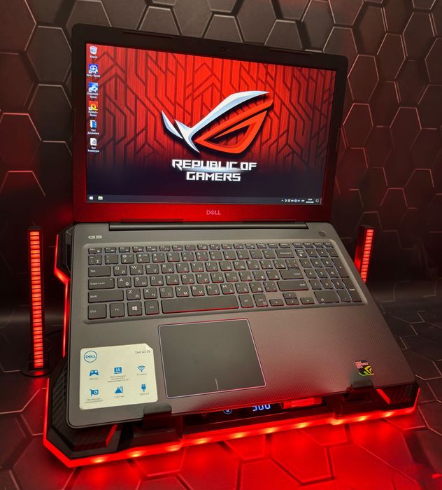№4‼️ІГРОВА МАШИНА‼️+ Подарунки • ЕКРАН: 17.3 • Nvidia GeForse GTX TI • SSD + 1TB HDD • Все працює‼️
