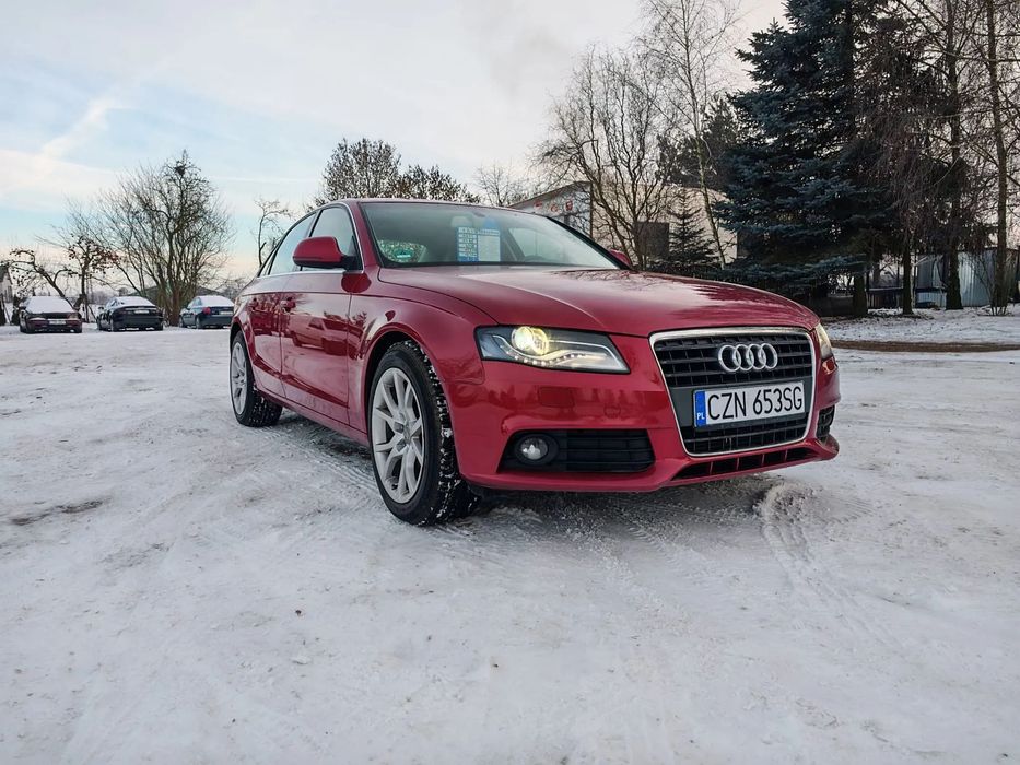 Audi A4 Limousine Audi A4 B8 1.8 TFSI 160 KM | 2008 | 177 300 km