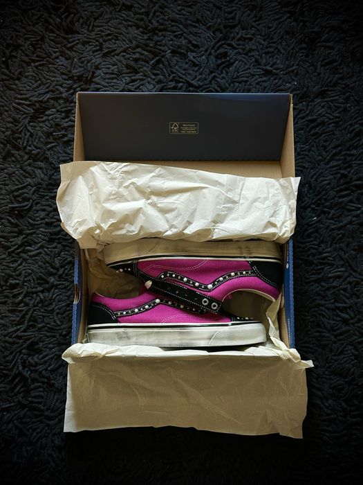 Vans Old Skool 36 LX Pearlized (Fuchsia Red)