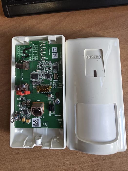 Czujnik bezprzewodowy Risco RWT920880C