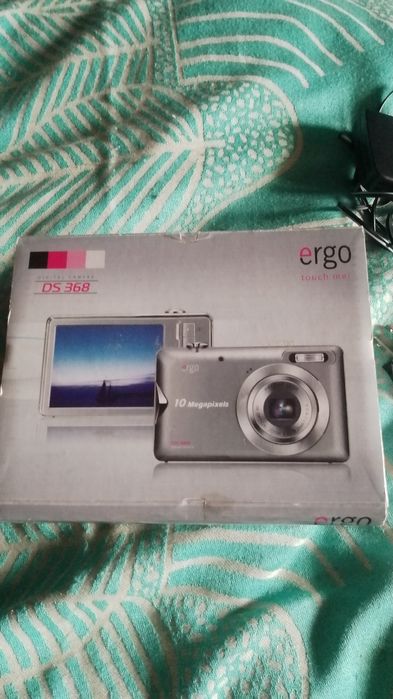 Фотоаппарат Ergo -DS 368 новый