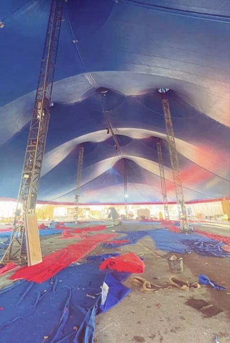 Aluguer de tenda